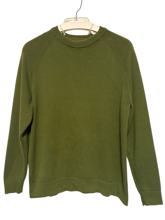 Zara Other - Zara Men's Olive Green Raglan Sleeve Knit Sweater